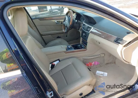 2010 Mercedes-Benz E 350 4Matic z USA, uszkodzony, nr VIN WDDHF8HB9AA105966